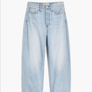 ISO Madewell balloon jean in Fitzgerald sz 32